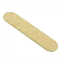 Chocolate deco molds for eclairs, mixed