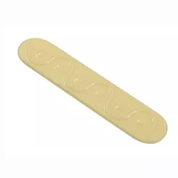 Chocolate deco molds for eclairs, mixed