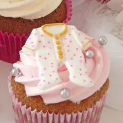 Moule en silicone pour motifs de bébé
