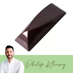 Moule à pralines Slope, 20 pralines