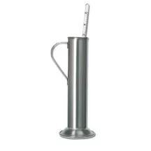 Stainless steel stand cup for syrup density meter