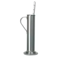 Stainless steel stand cup for syrup density meter