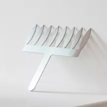 Schokoladen-Stempel für Blätter, 8-teilig, 6 cm