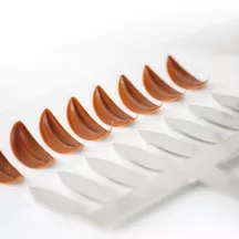 Chocolate stamp for leaves, 8 pieces, 6 cm