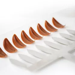 Schokoladen-Stempel für Blätter, 8-teilig, 6 cm