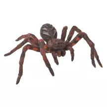 Wolf spider figurine as a cake topper