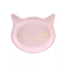 Plate "Cat"