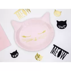 Plate "Cat"