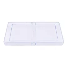 Moule carré pour tablettes de chocolat, 2 pièces