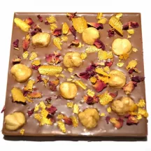 Stampo quadrato per tavolette di cioccolato, 2 pezzi