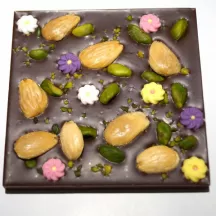 Moule carré pour tablettes de chocolat, 2 pièces