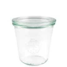 WECK tumblers 290 ml, set of 6 incl. glass lids