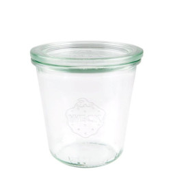 WECK tumblers 290 ml, set of 6 incl. glass lids