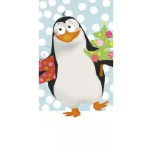 Penguin handkerchiefs, 10 pieces