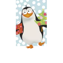 Pinguin Taschentücher, 10 Stück