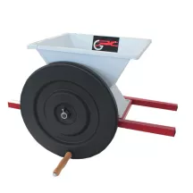 Manual cocoa bean crusher, approx. 100 kg/h