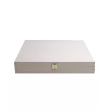 Wooden chocolate box for 36 chocolates