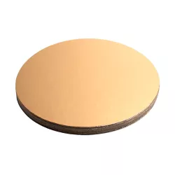 Sottoторта oro/nero rotondo, Ø 26 cm, 10 pezzi