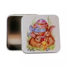 Boîte à biscuits de Pâques 87 x 87 x 40 mm