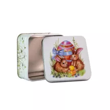 Scatola per biscotti Pasqua 87 x 87 x 40 mm