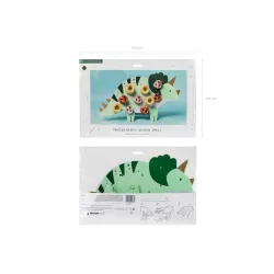 Présentoir dinosaure Triceratops