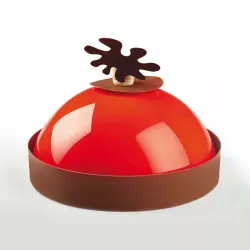 Stampo in silicone Cupola, Ø 18 cm