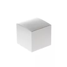 Boîte à cupcake blanche avec insert