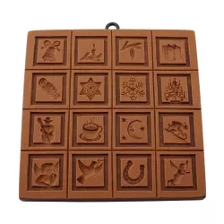 Cookie model winter motifs small 106 x 106 mm