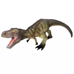 Tyrannosaurus Rex play figure as a cake topper