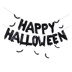 Ghirlanda di palloncini "Happy Halloween