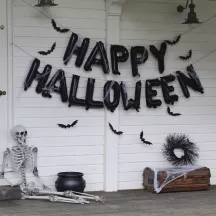 Ghirlanda di palloncini "Happy Halloween