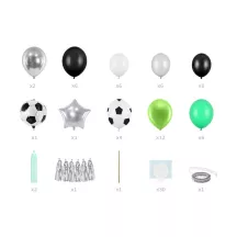 Arco di palloncini "Football