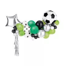 Arco di palloncini "Football