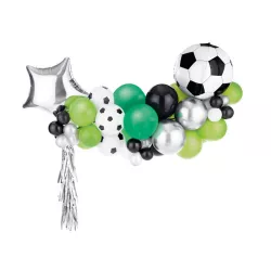 Arco di palloncini "Football