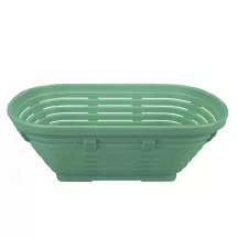 Plastic proofing basket 23 x 14 cm