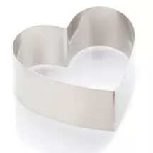Cercle à tarte cœur Ø 28 cm x 5 cm