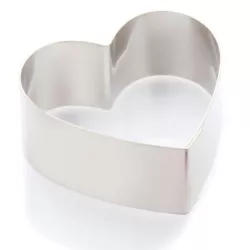 Tortenring Herz Ø 28 cm x 5 cm