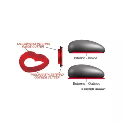Ti Amo - Stampo in silicone
