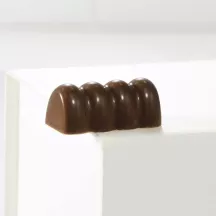 Moule à pralines Chenille, 25 pralines