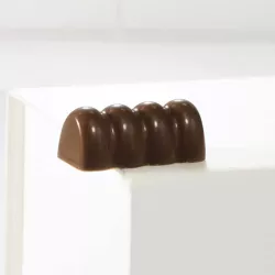 Pralinenform Raupe, 25 Pralinen