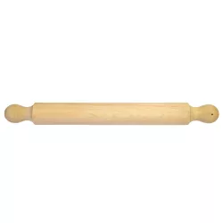 Wooden rolling pin 40 cm