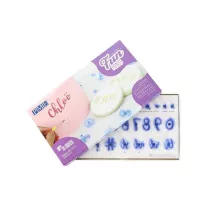 Set de gaufrage chiffres & signes