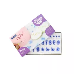 Set de gaufrage chiffres & signes