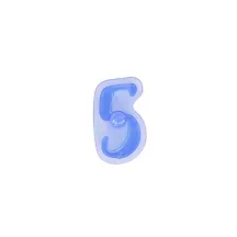 Set de gaufrage chiffres & signes
