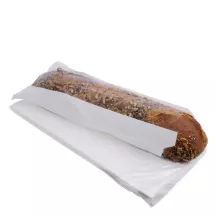 Sachets à pain en papier avec fenêtre 37 x 20 cm, 25 pièces