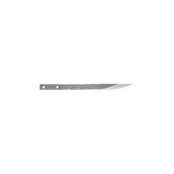 Baguette blade, serrated