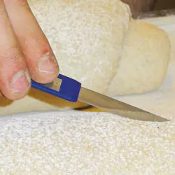 Lame de baguette, dentelée