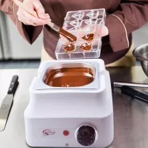 Temperatrice da 1,5 litri per copertura di cioccolato e cioccolato