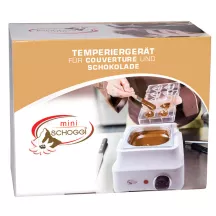 Temperatrice da 1,5 litri per copertura di cioccolato e cioccolato