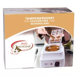 Temperatrice da 1,5 litri per copertura di cioccolato e cioccolato